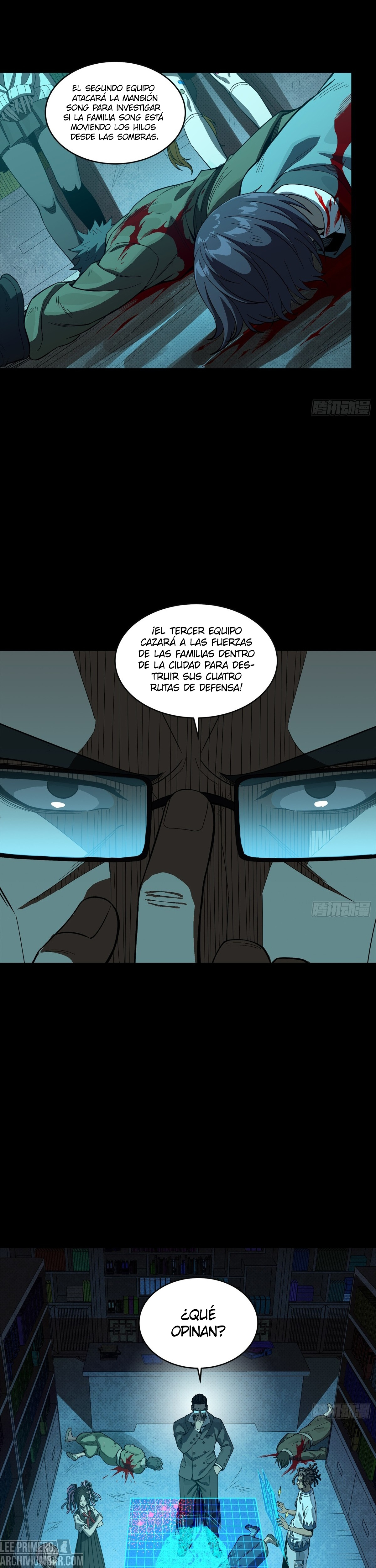 La Leyenda De La Estrella General — Capítulo 359 — 3