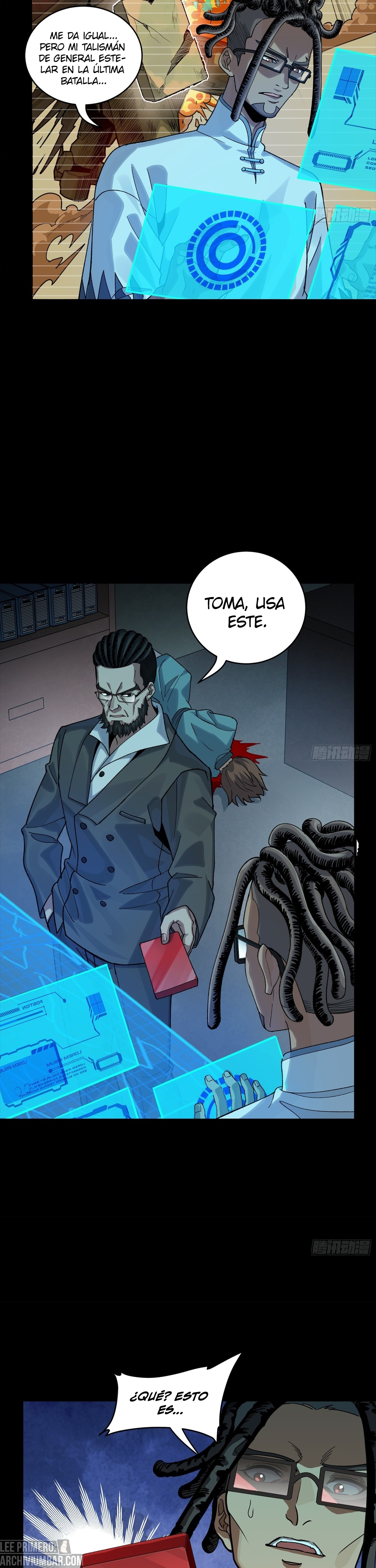La Leyenda De La Estrella General — Capítulo 359 — 10