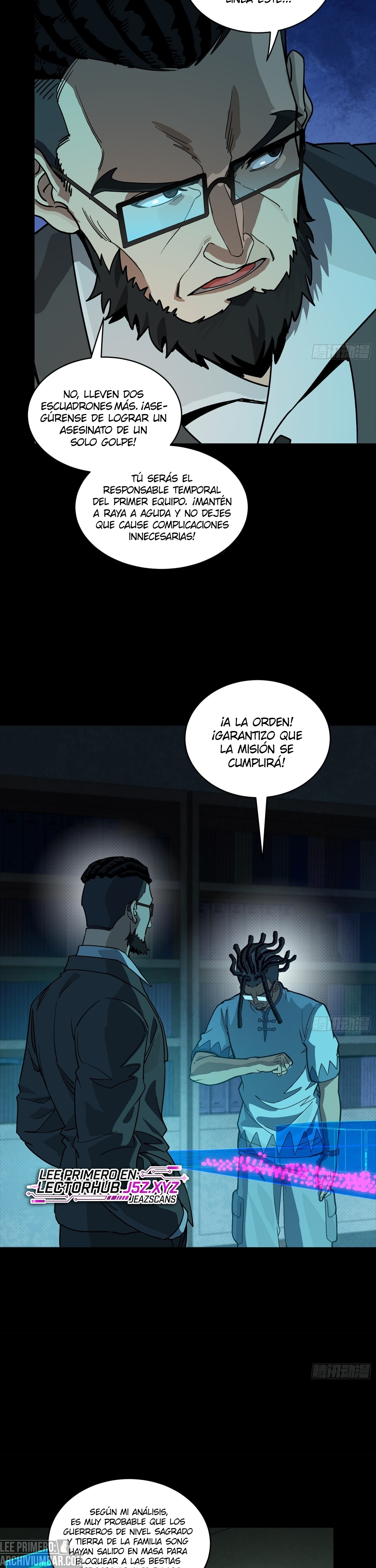 La Leyenda De La Estrella General — Capítulo 359 — 14