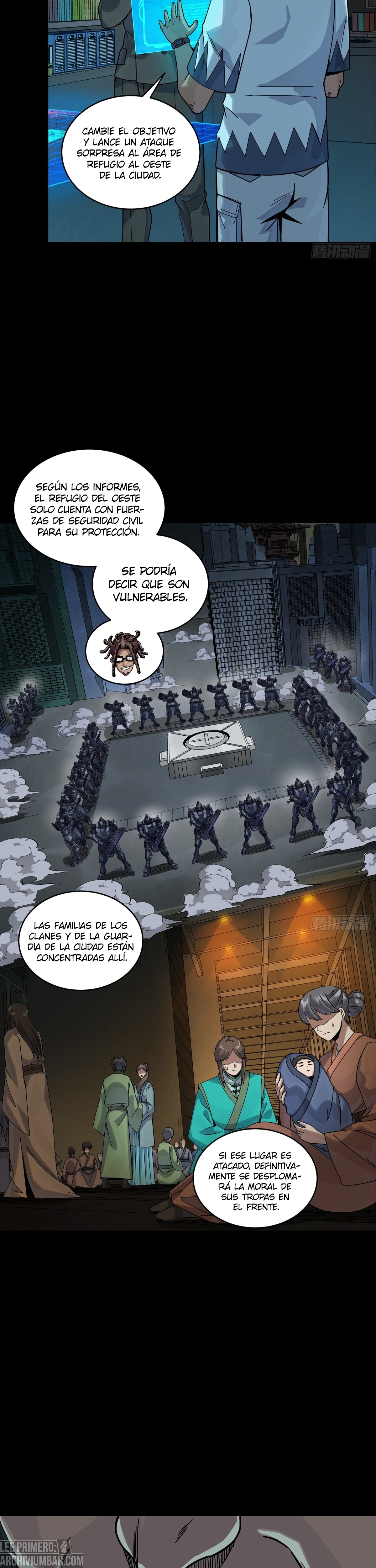 La Leyenda De La Estrella General — Capítulo 359 — 16