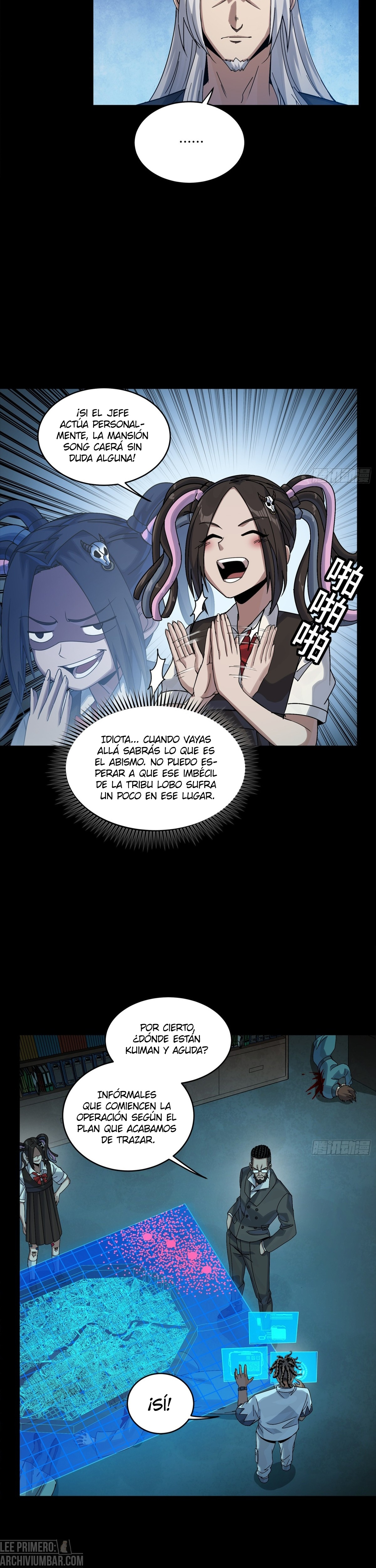 La Leyenda De La Estrella General — Capítulo 359 — 18