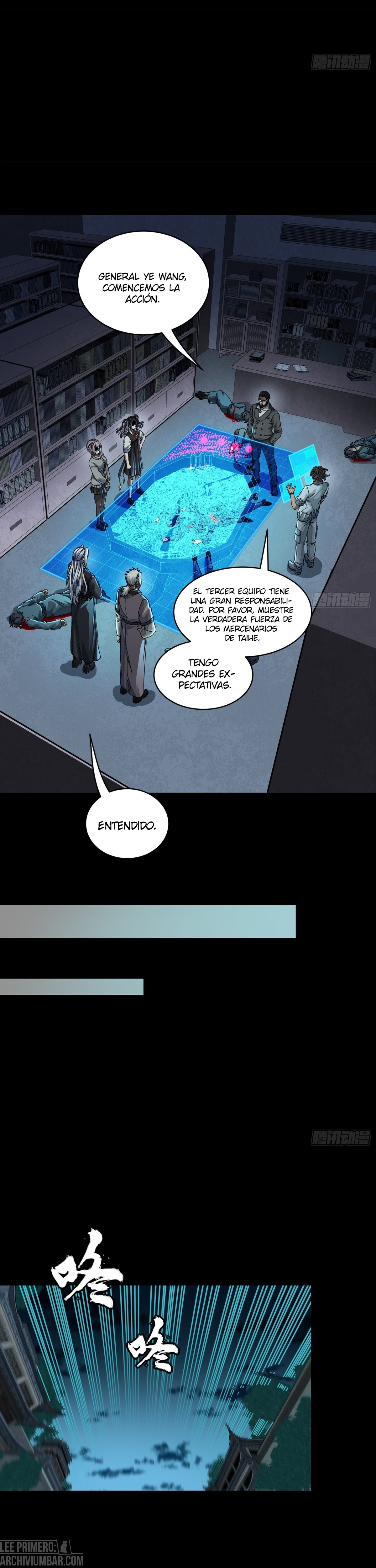 La Leyenda De La Estrella General — Capítulo 359 — 19