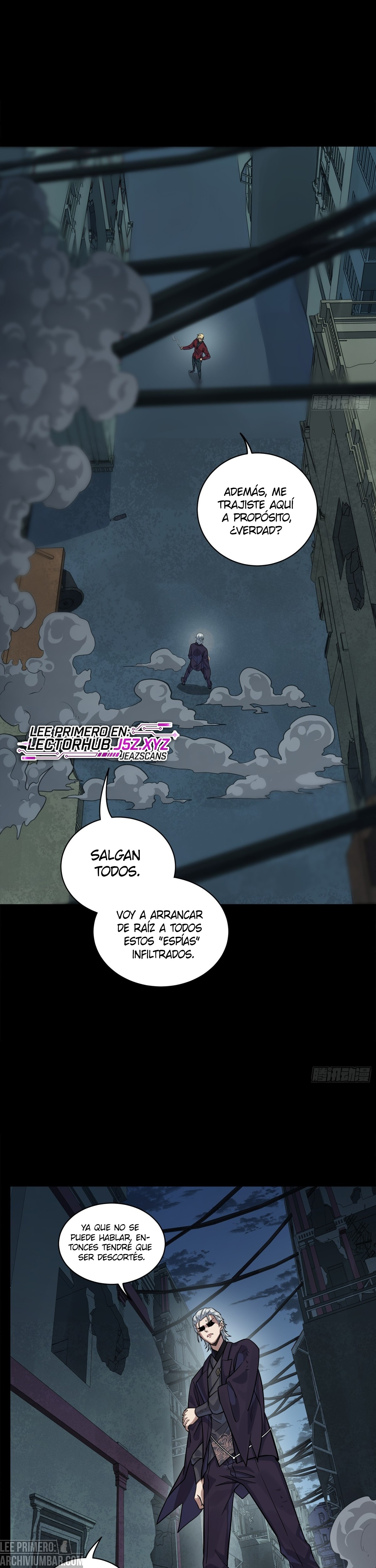 La Leyenda De La Estrella General — Capítulo 359 — 32