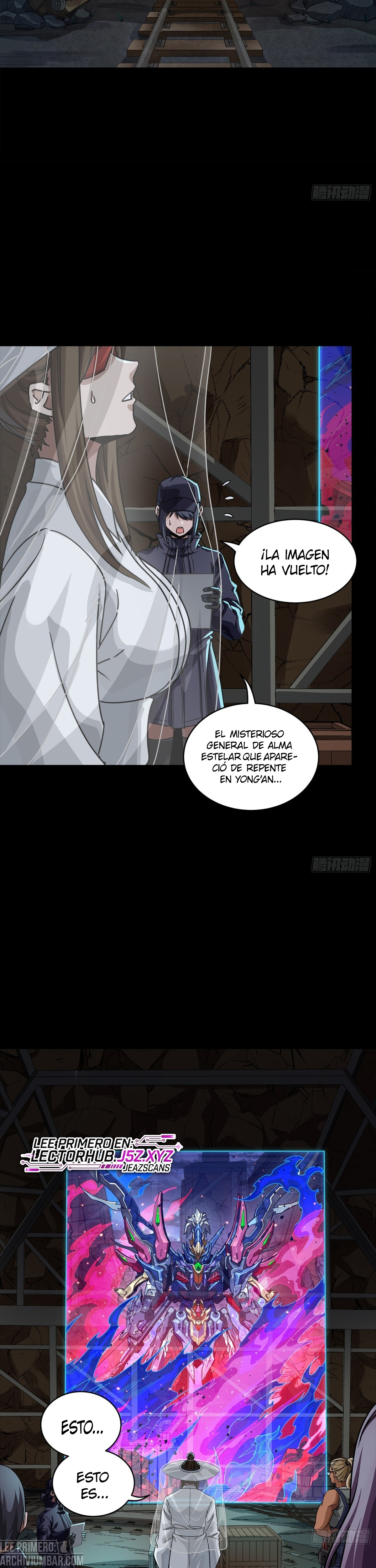 La Leyenda De La Estrella General — Capítulo 359 — 35