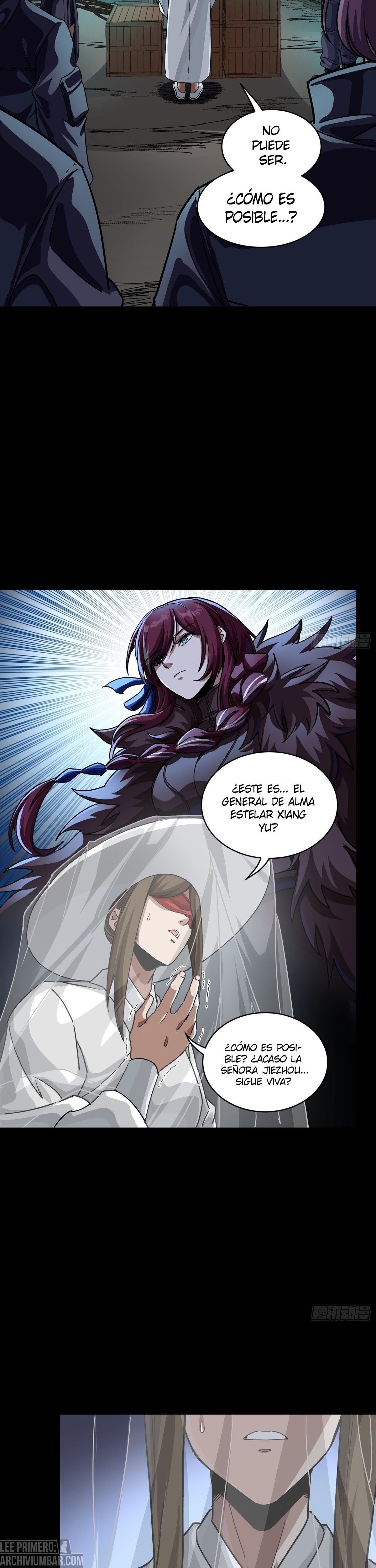 La Leyenda De La Estrella General — Capítulo 359 — 36