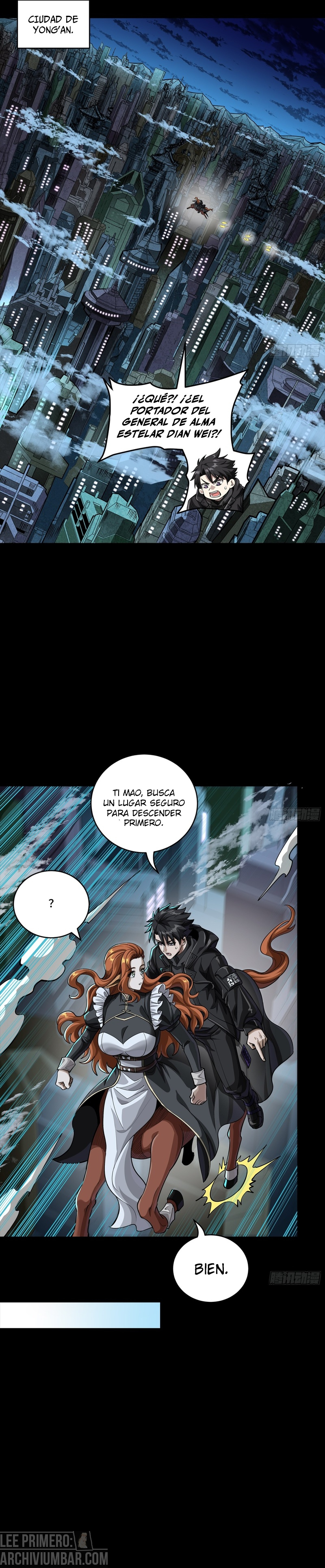 La Leyenda De La Estrella General — Capítulo 366 — 2