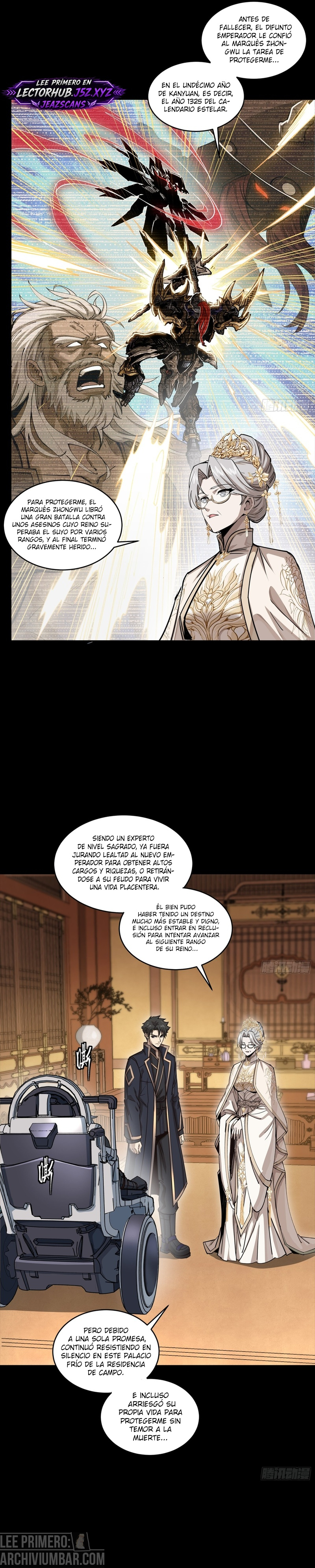 La Leyenda De La Estrella General — Capítulo 366 — 9