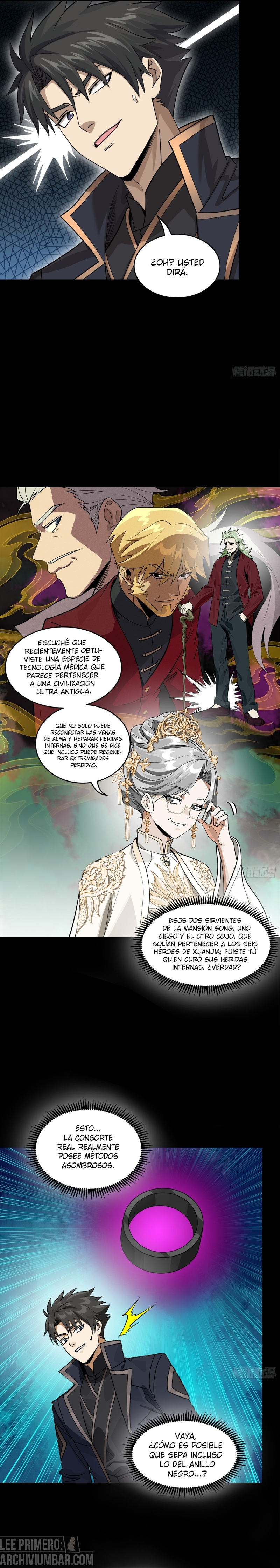 La Leyenda De La Estrella General — Capítulo 366 — 11