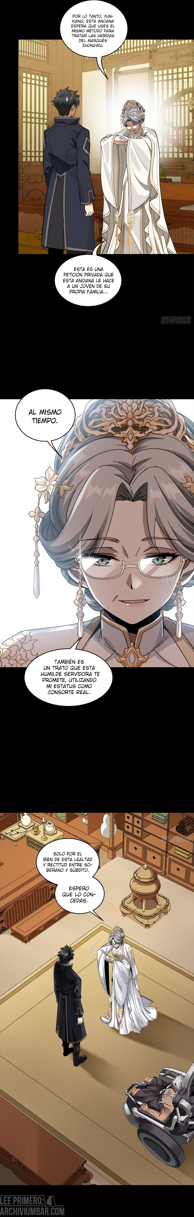 La Leyenda De La Estrella General — Capítulo 366 — 14