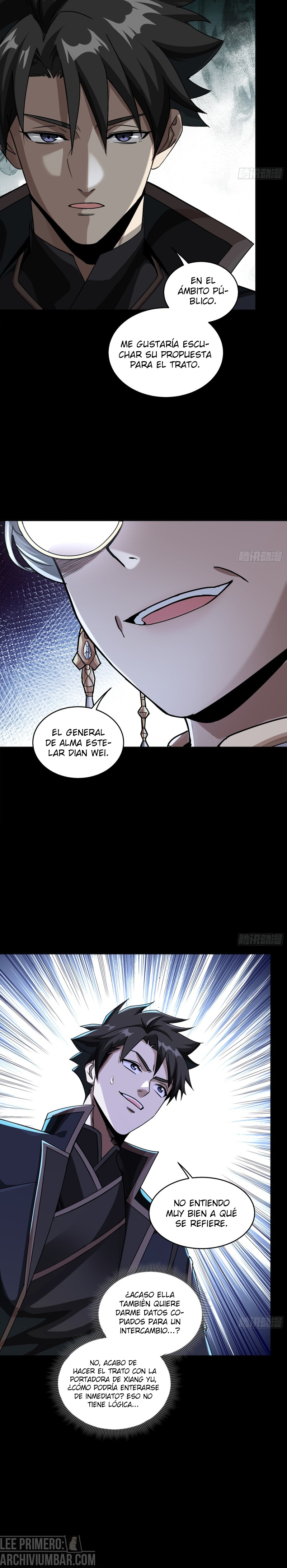 La Leyenda De La Estrella General — Capítulo 366 — 16