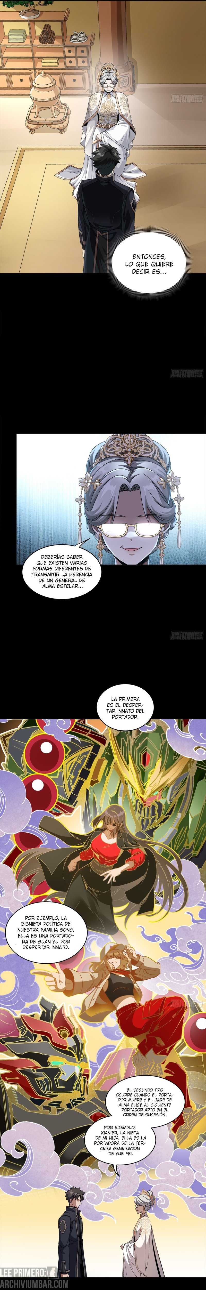 La Leyenda De La Estrella General — Capítulo 366 — 17