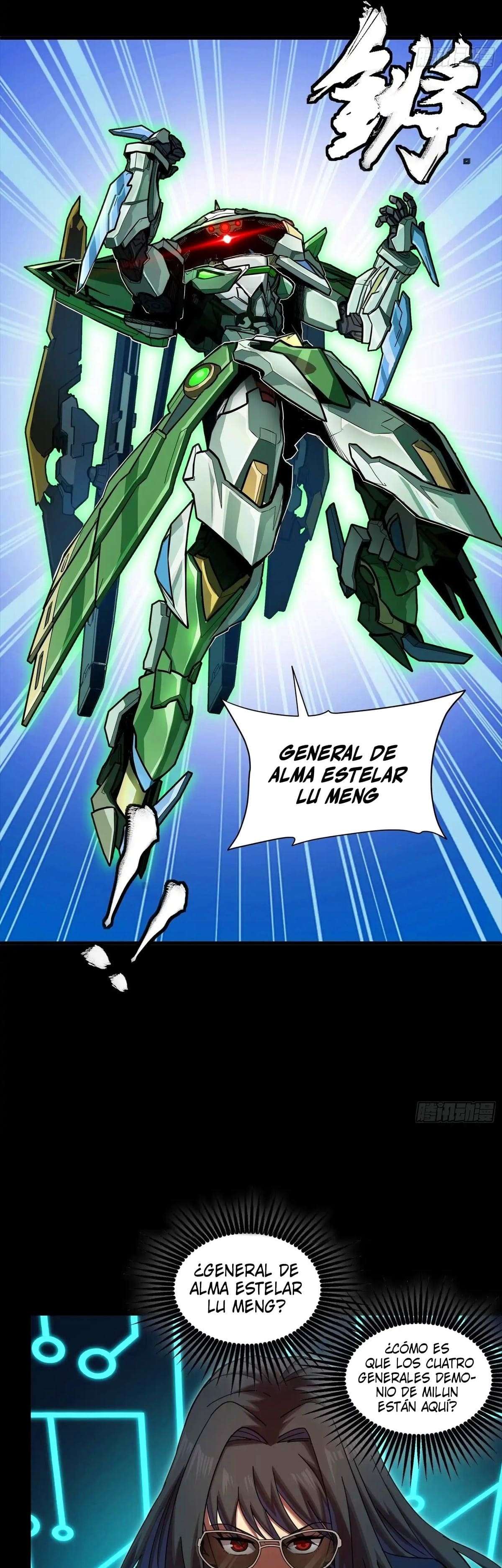 La Leyenda De La Estrella General — Capítulo 299 — 9