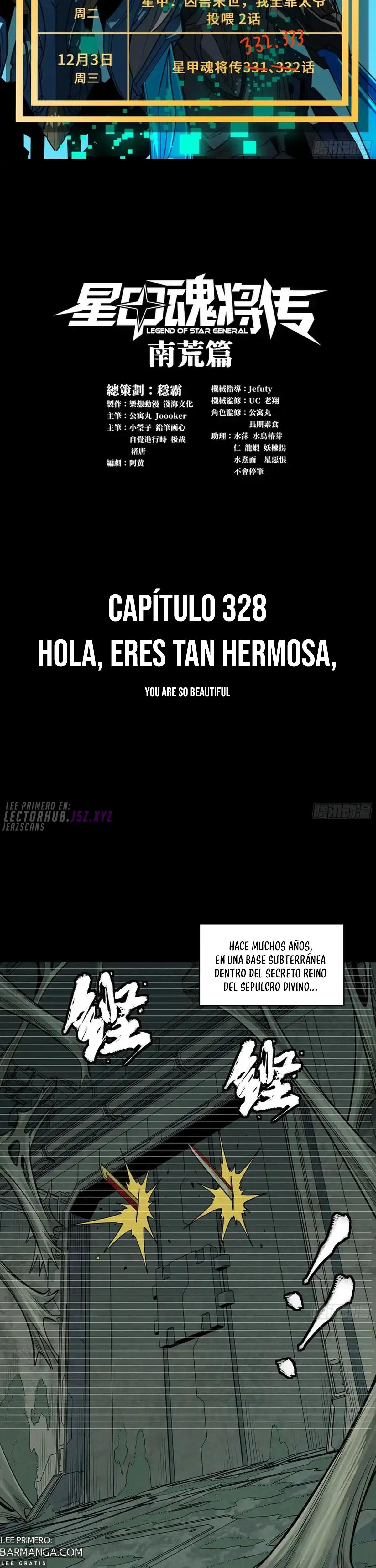 La Leyenda De La Estrella General — Capítulo 328 — 2