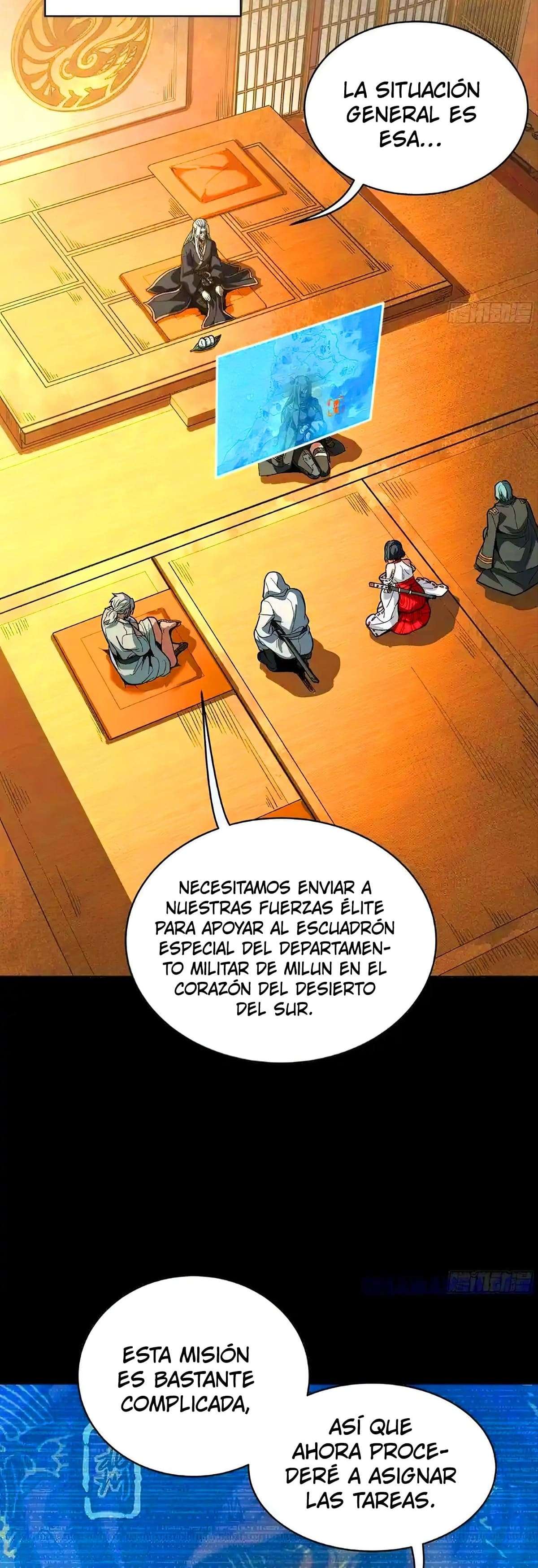 La Leyenda De La Estrella General — Capítulo 287 — 3
