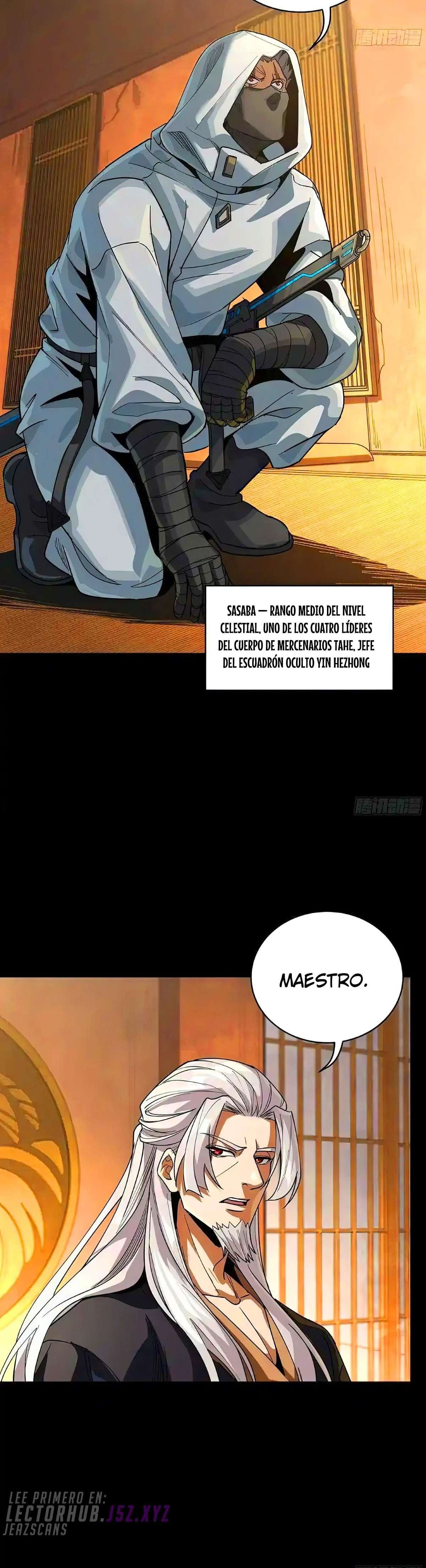 La Leyenda De La Estrella General — Capítulo 287 — 6