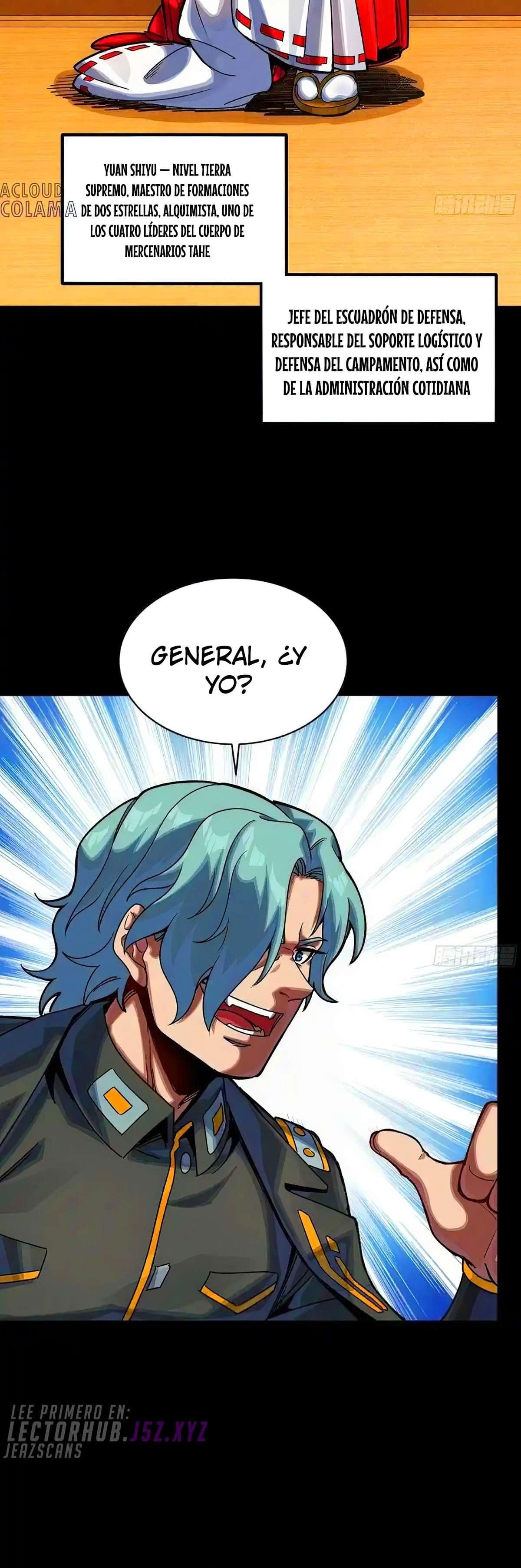 La Leyenda De La Estrella General — Capítulo 287 — 11