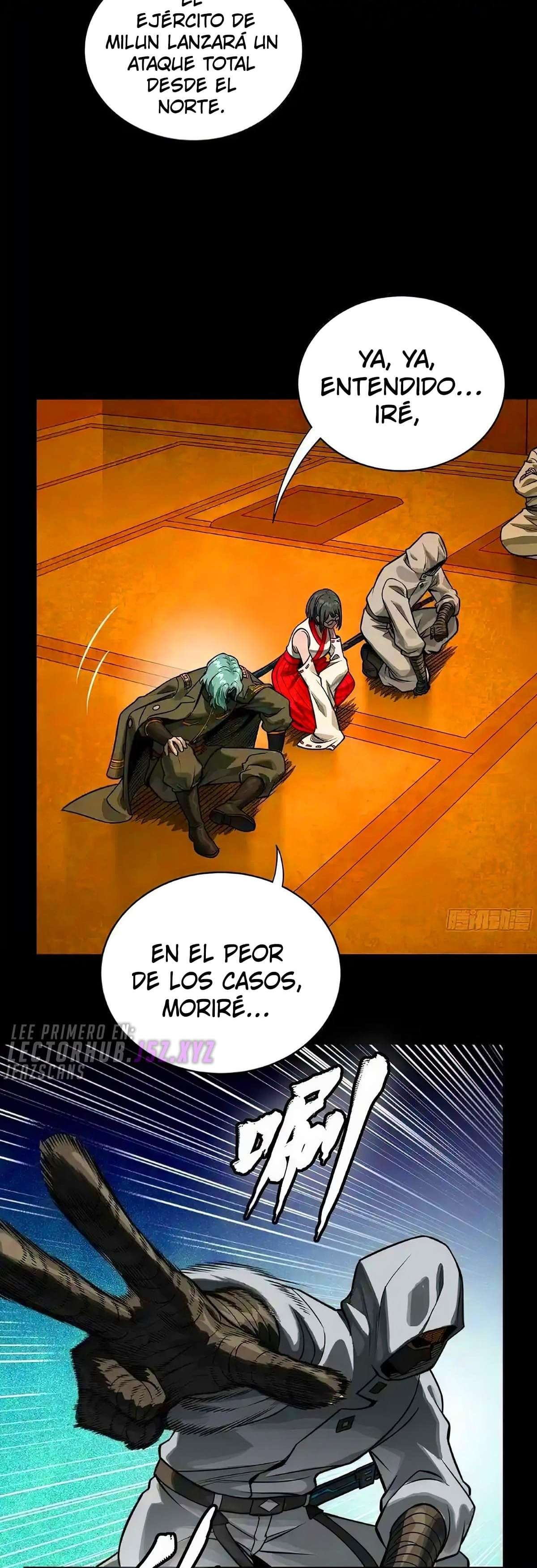 La Leyenda De La Estrella General — Capítulo 287 — 14