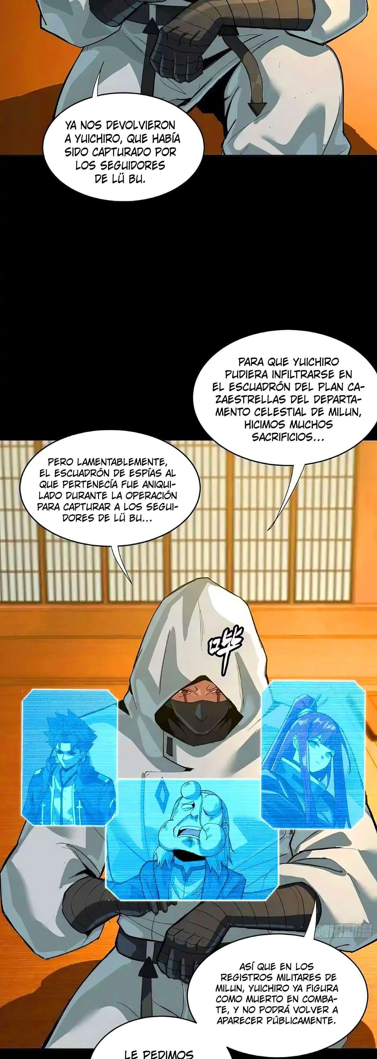 La Leyenda De La Estrella General — Capítulo 287 — 21