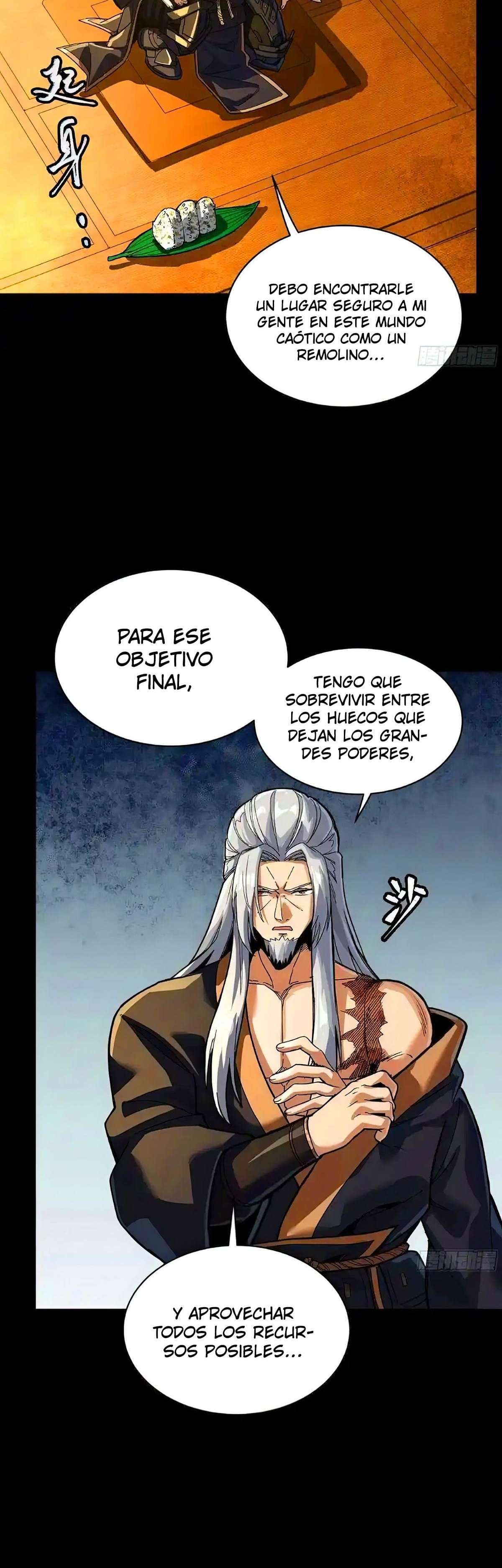 La Leyenda De La Estrella General — Capítulo 287 — 31