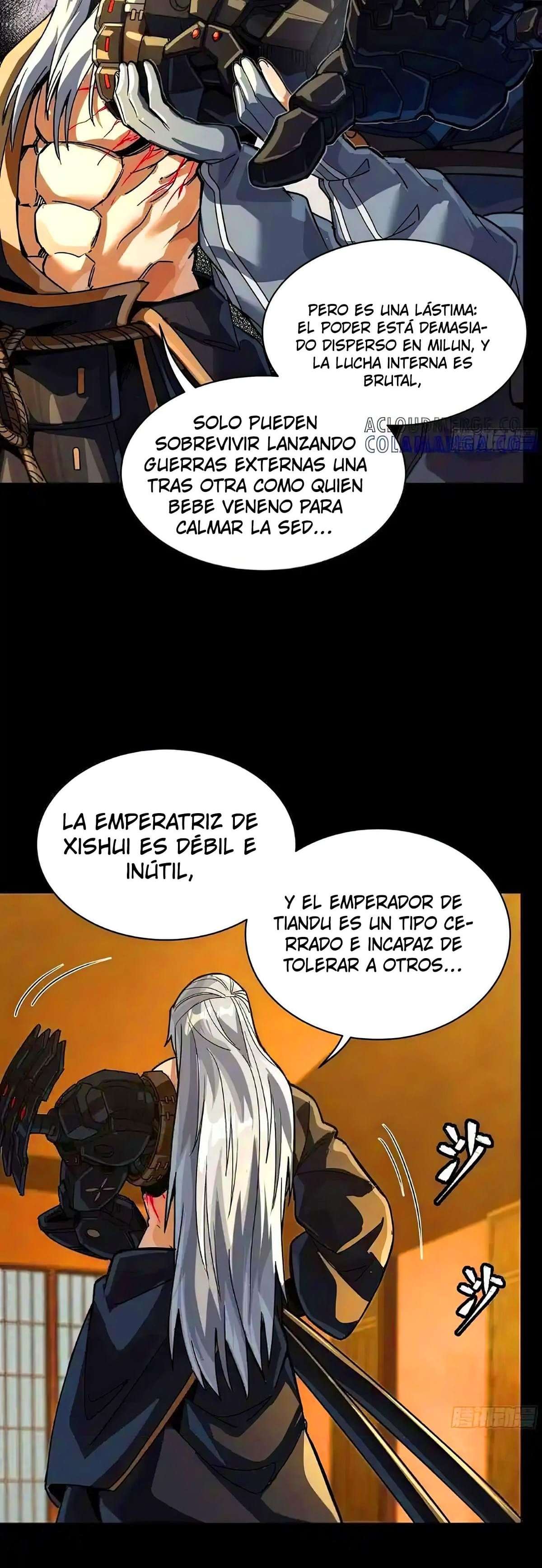 La Leyenda De La Estrella General — Capítulo 287 — 34