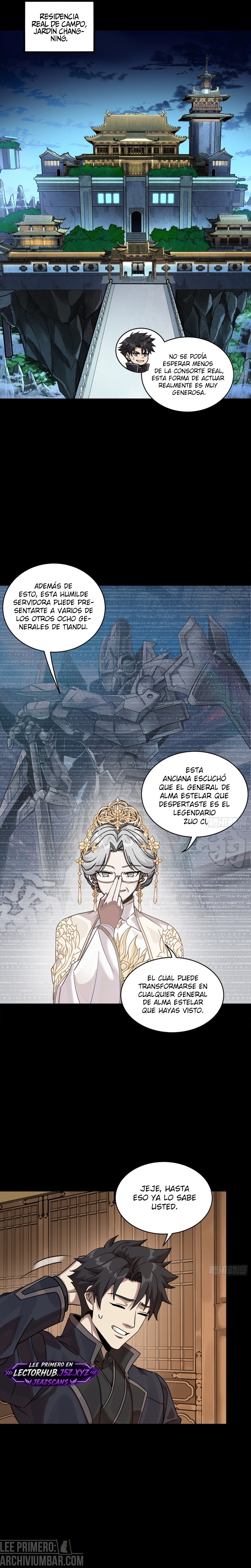 La Leyenda De La Estrella General — Capítulo 367 — 2
