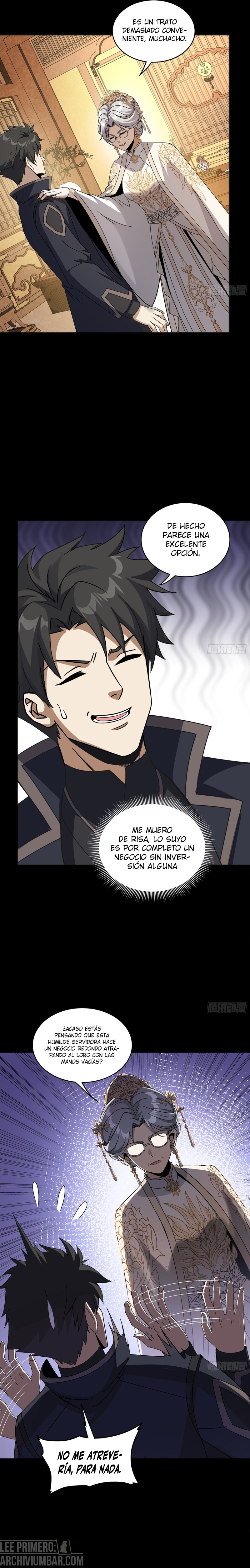 La Leyenda De La Estrella General — Capítulo 367 — 5