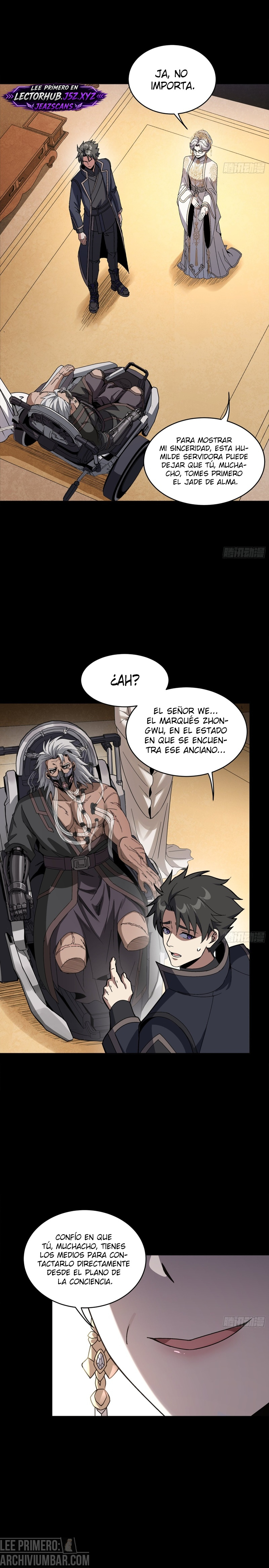 La Leyenda De La Estrella General — Capítulo 367 — 6