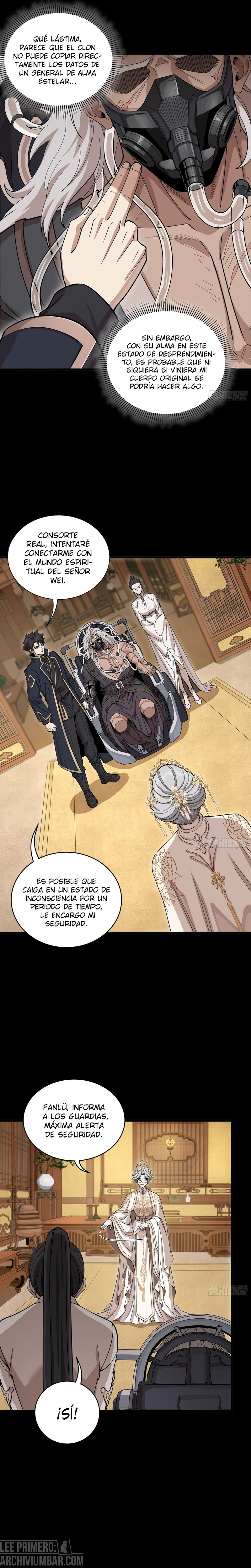 La Leyenda De La Estrella General — Capítulo 367 — 8
