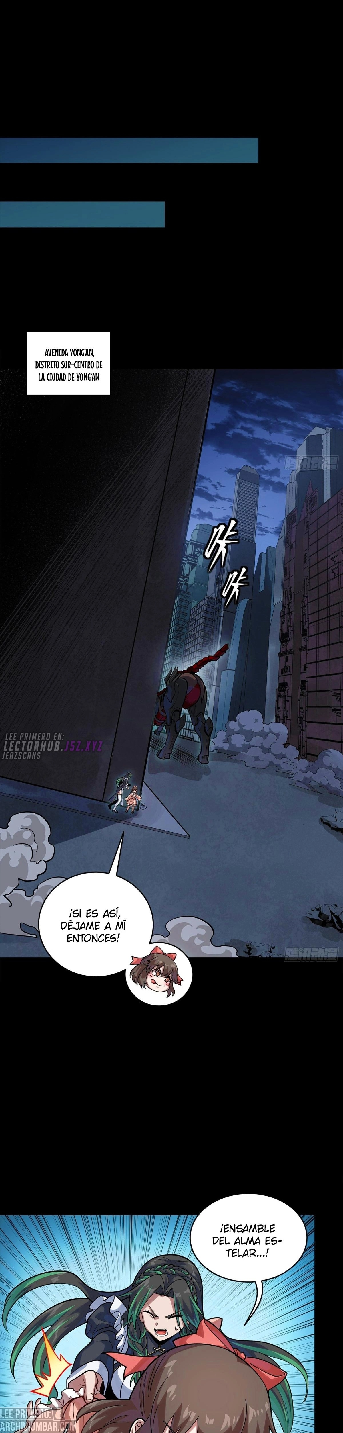 La Leyenda De La Estrella General — Capítulo 347 — 2