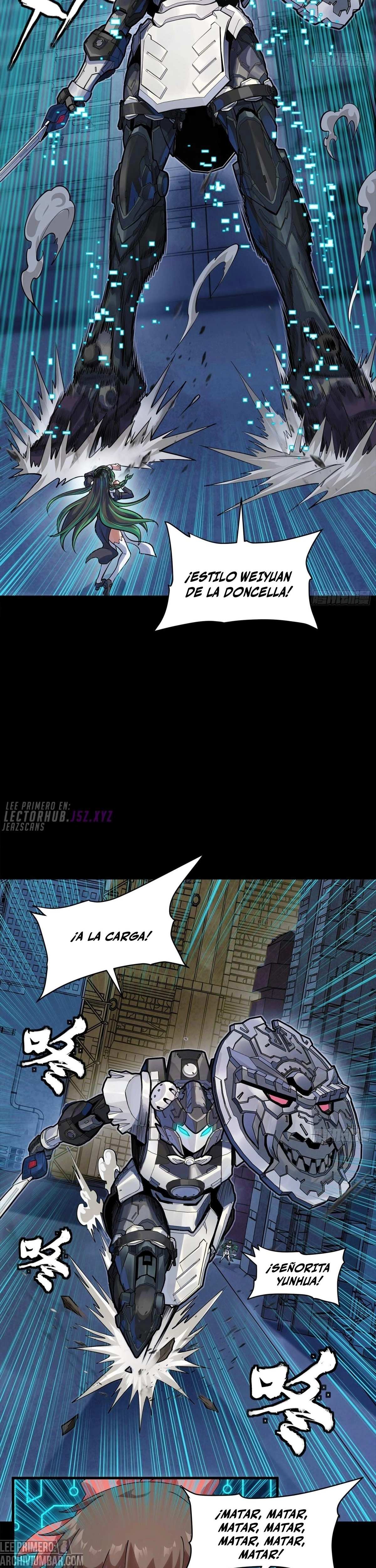 La Leyenda De La Estrella General — Capítulo 347 — 4