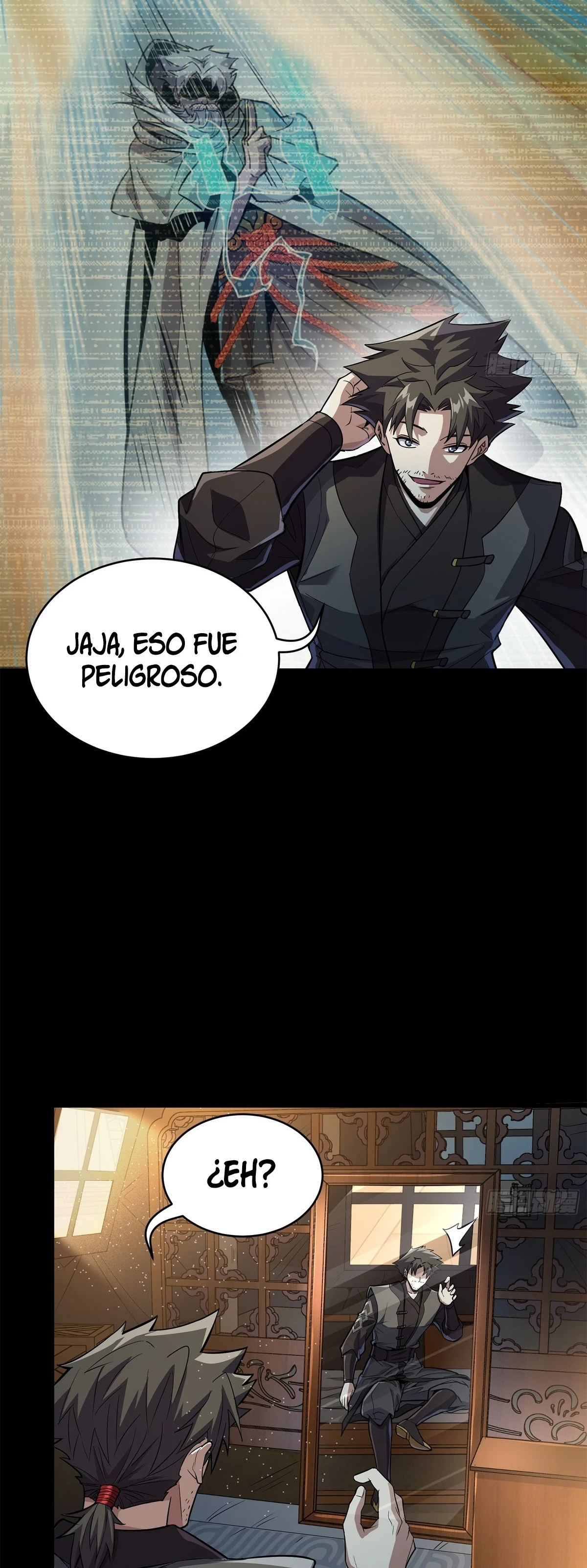 La Leyenda De La Estrella General — Capítulo 122 — 8