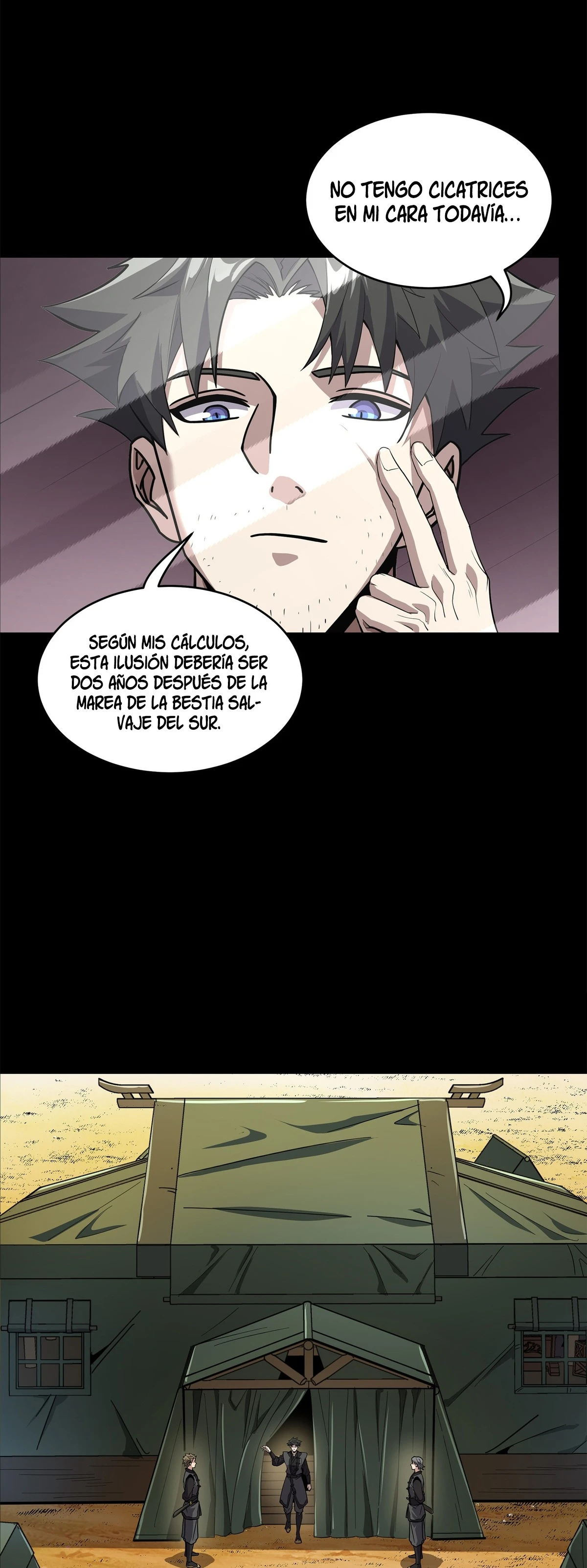 La Leyenda De La Estrella General — Capítulo 122 — 11