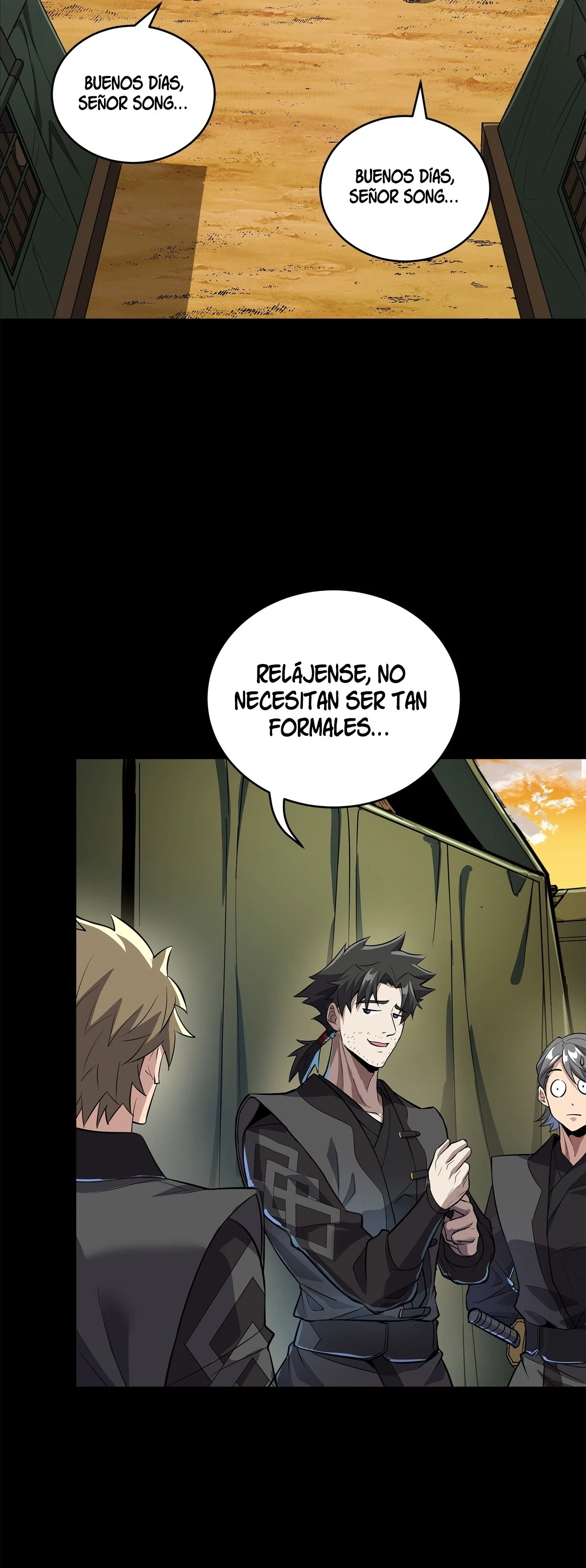 La Leyenda De La Estrella General — Capítulo 122 — 12