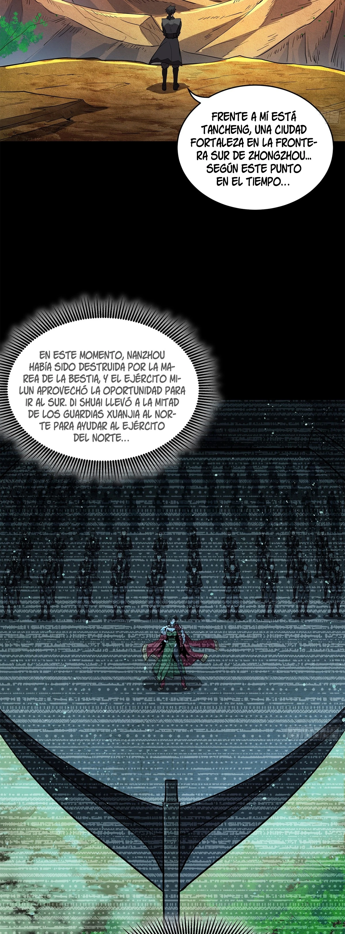 La Leyenda De La Estrella General — Capítulo 122 — 17