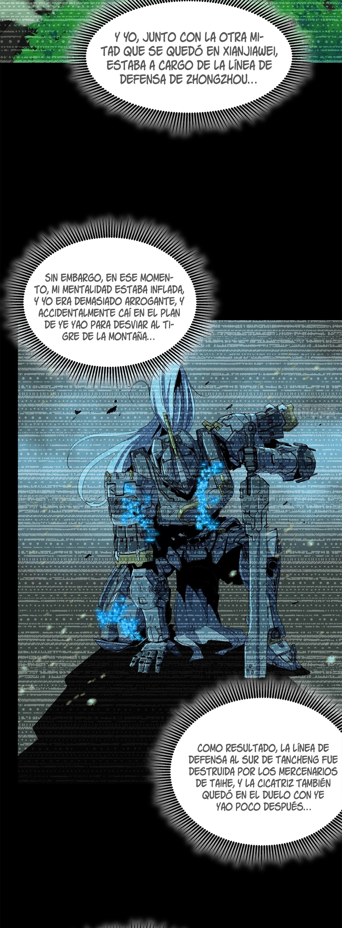La Leyenda De La Estrella General — Capítulo 122 — 18