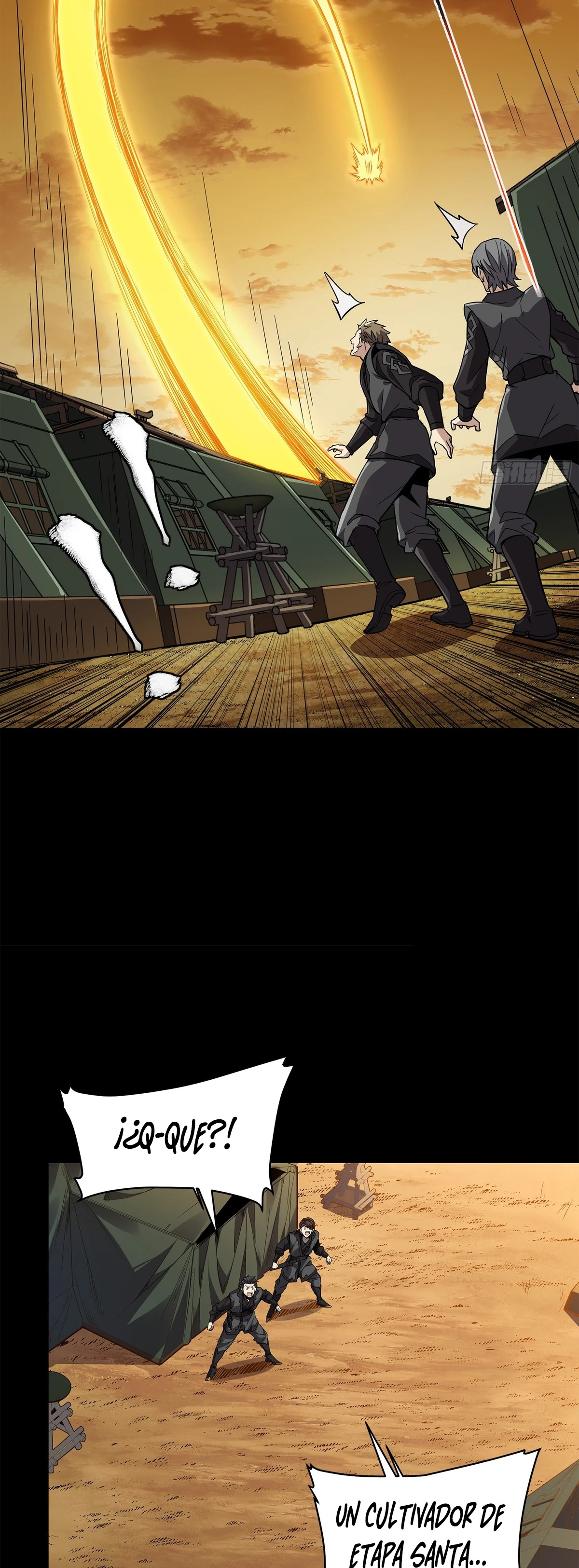 La Leyenda De La Estrella General — Capítulo 122 — 22