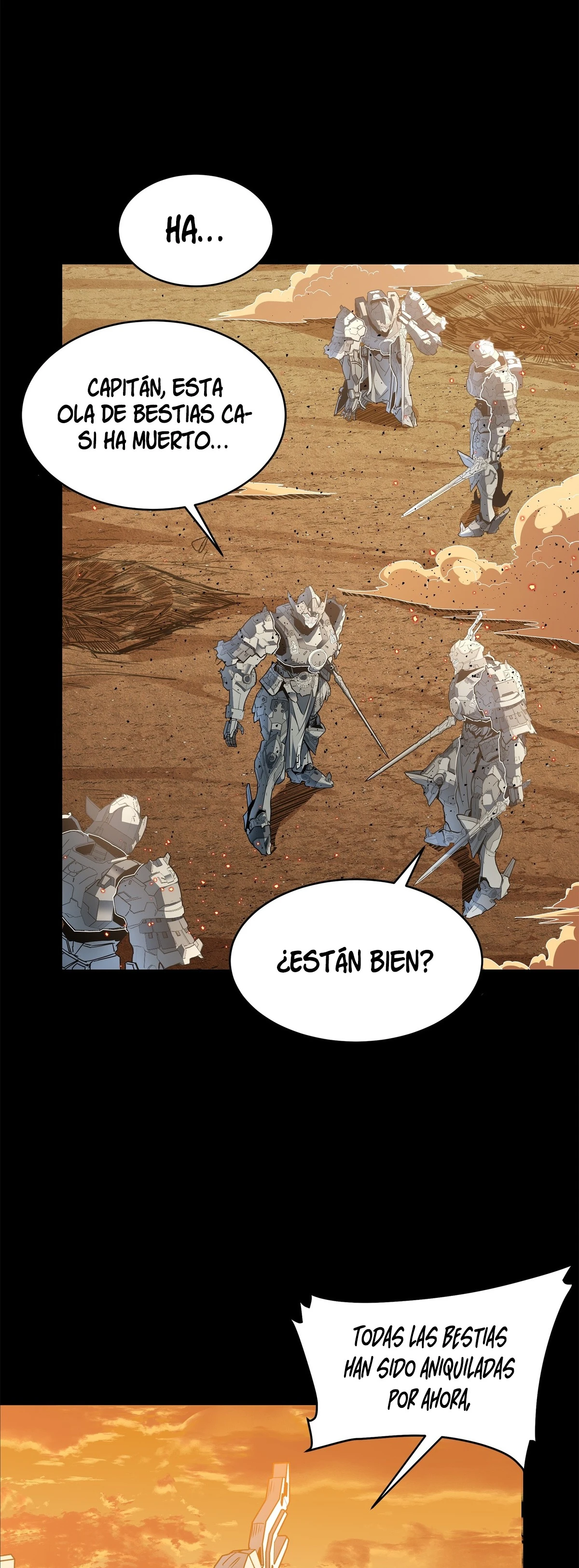 La Leyenda De La Estrella General — Capítulo 122 — 31