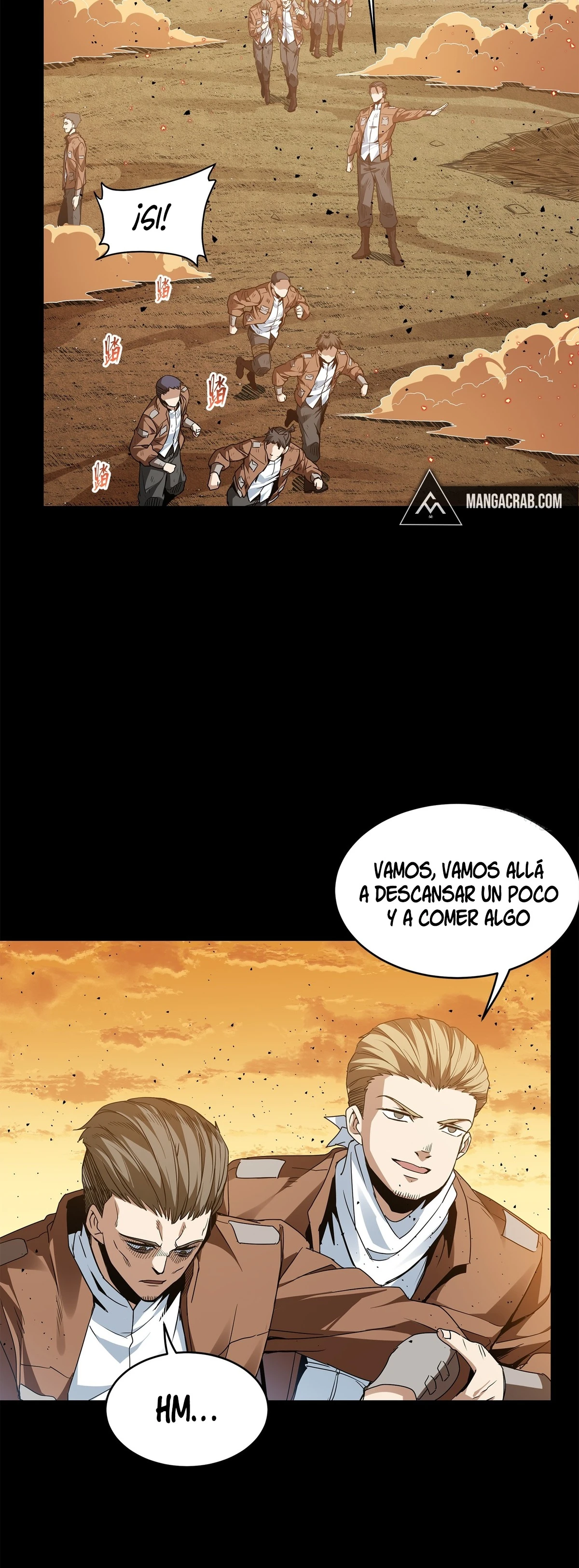 La Leyenda De La Estrella General — Capítulo 122 — 34