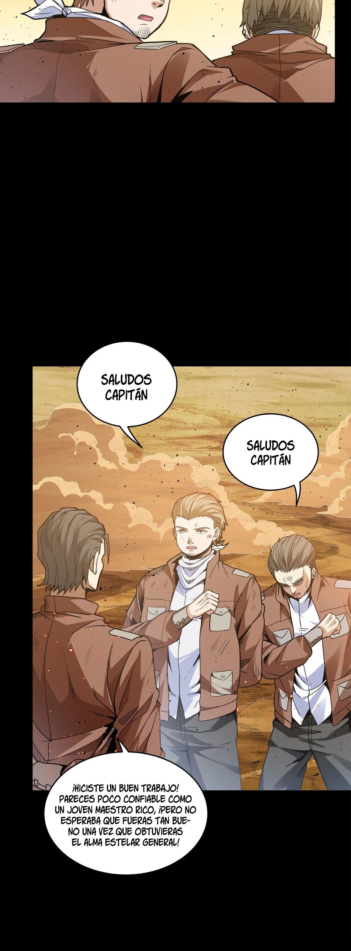 La Leyenda De La Estrella General — Capítulo 122 — 36