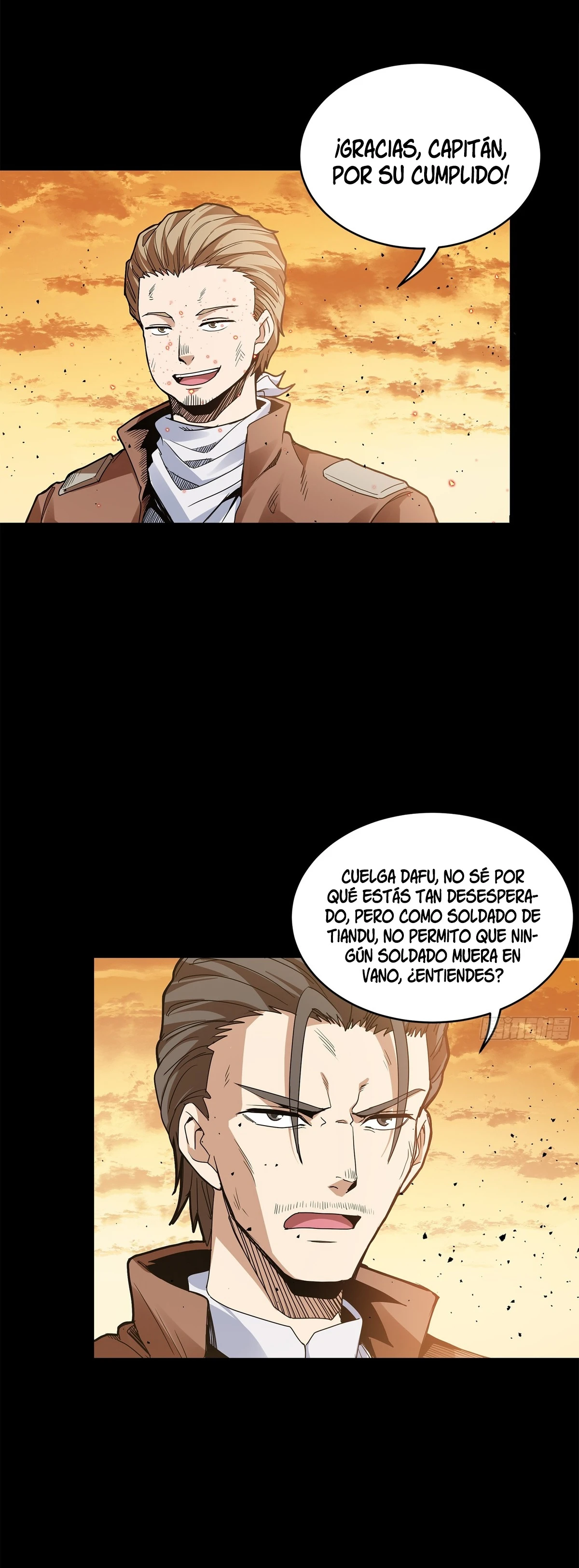 La Leyenda De La Estrella General — Capítulo 122 — 37