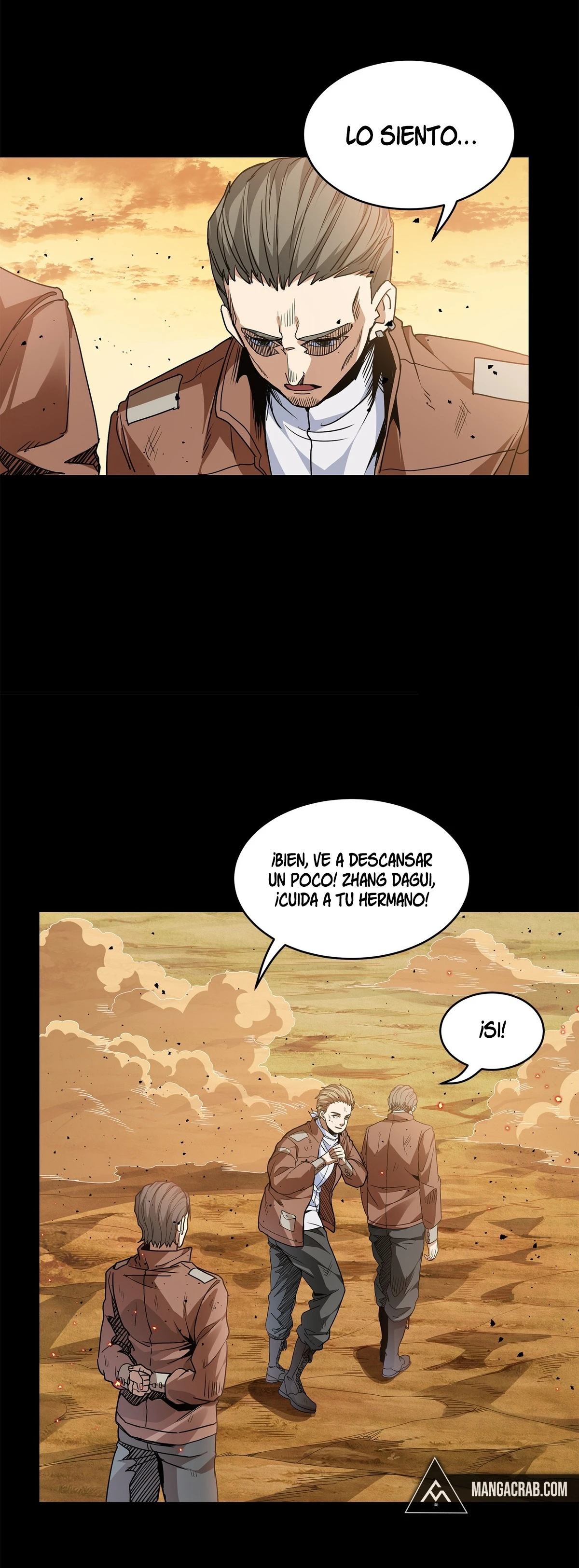 La Leyenda De La Estrella General — Capítulo 122 — 38