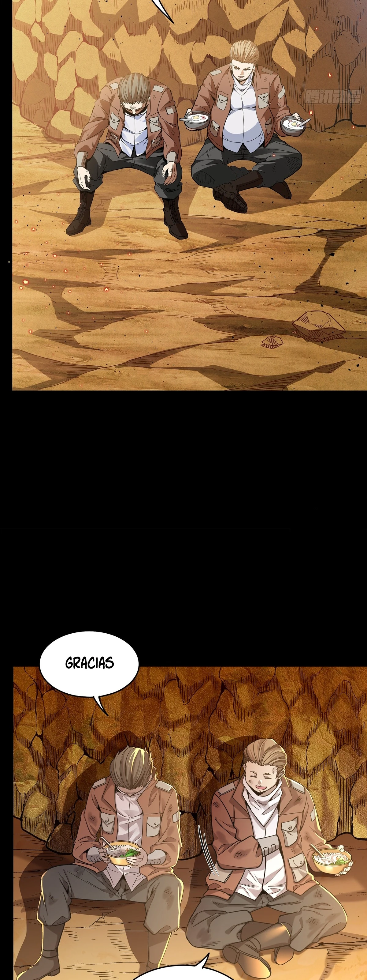 La Leyenda De La Estrella General — Capítulo 122 — 41