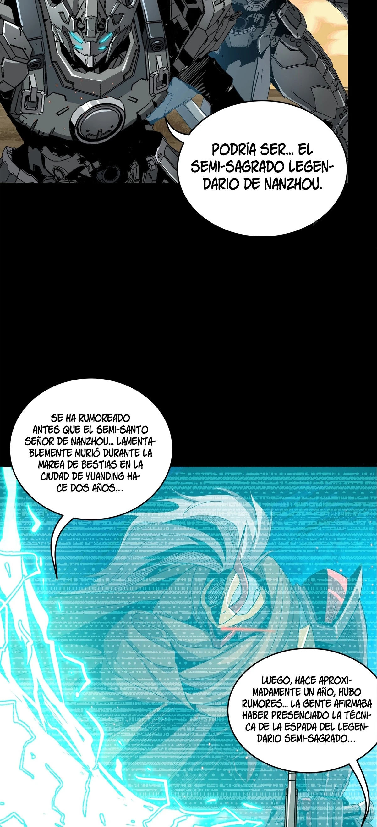 La Leyenda De La Estrella General — Capítulo 122 — 58