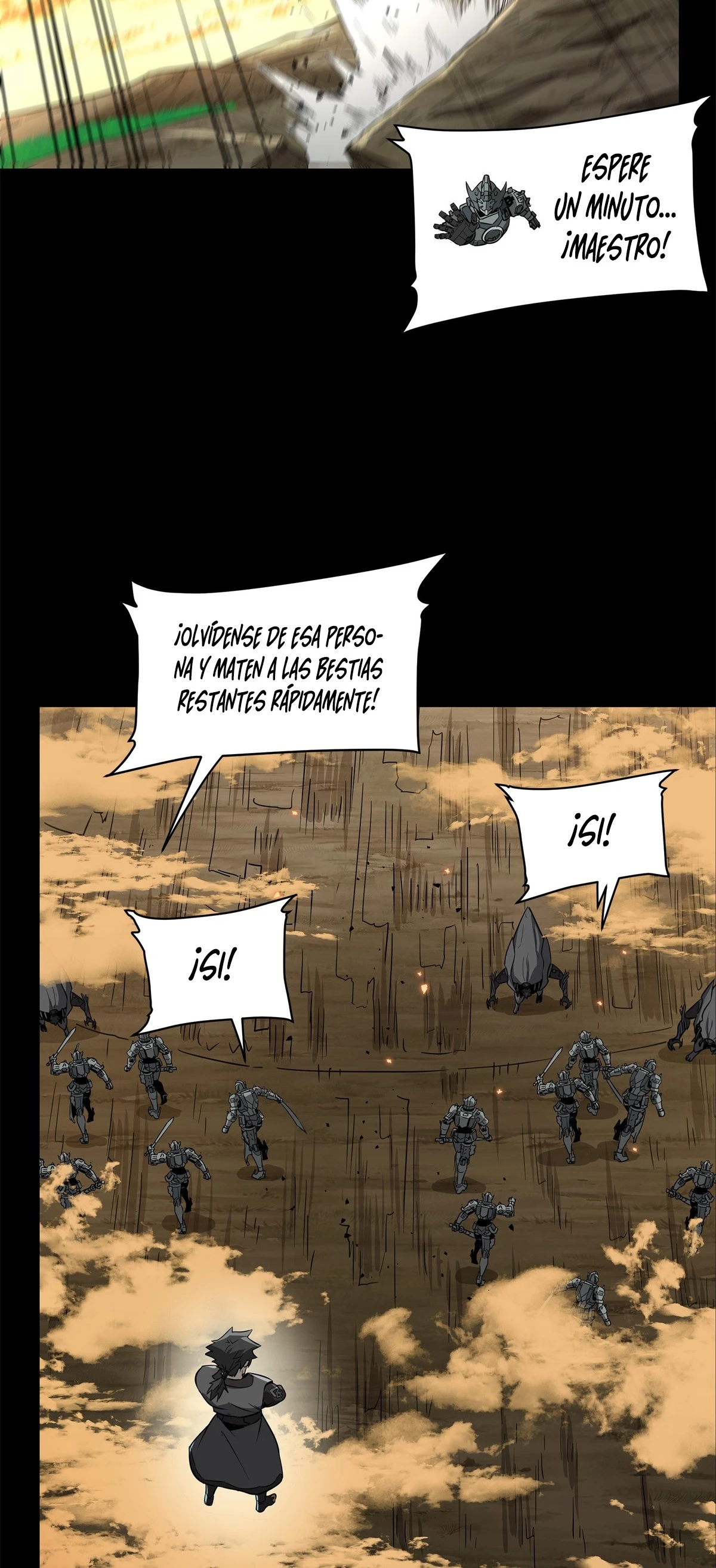 La Leyenda De La Estrella General — Capítulo 122 — 60