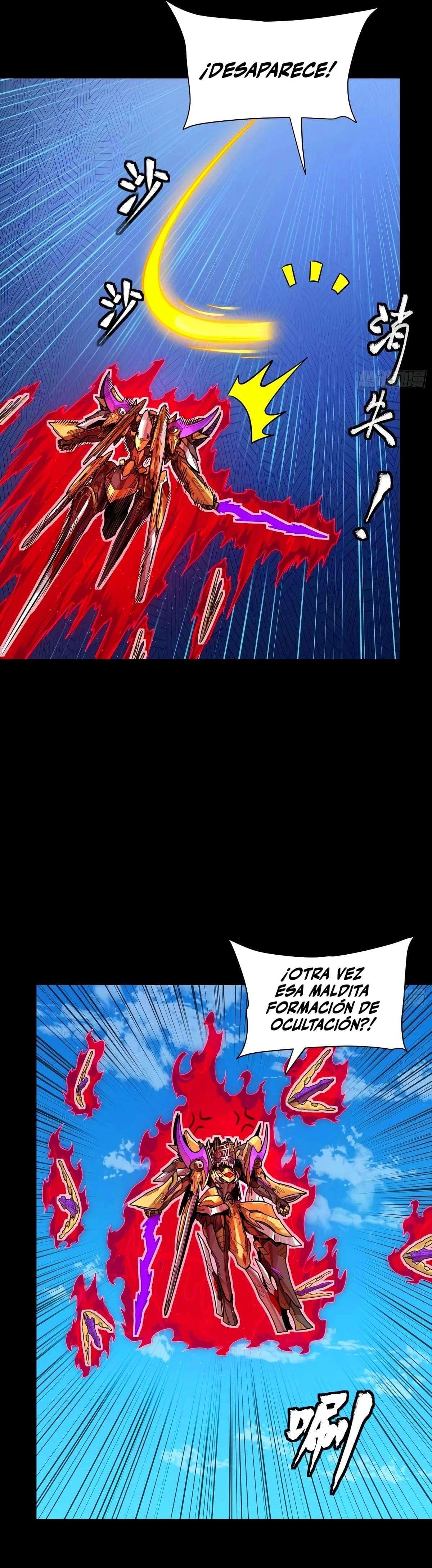 La Leyenda De La Estrella General — Capítulo 294 — 21