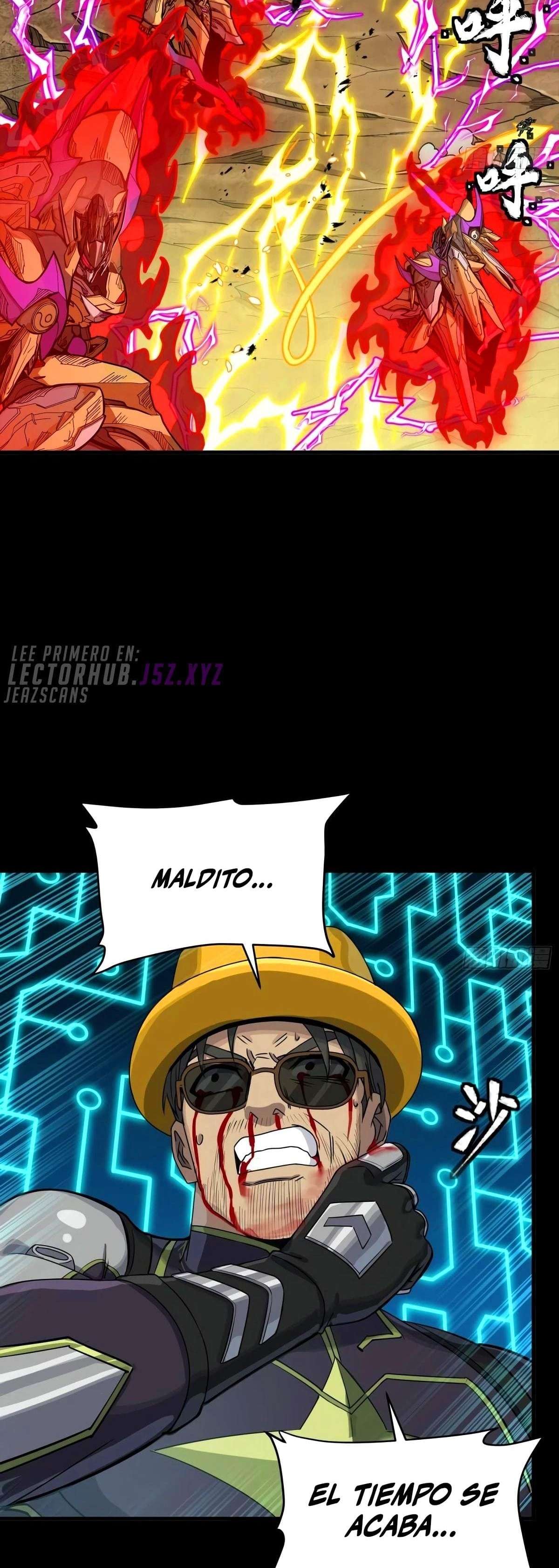 La Leyenda De La Estrella General — Capítulo 294 — 33