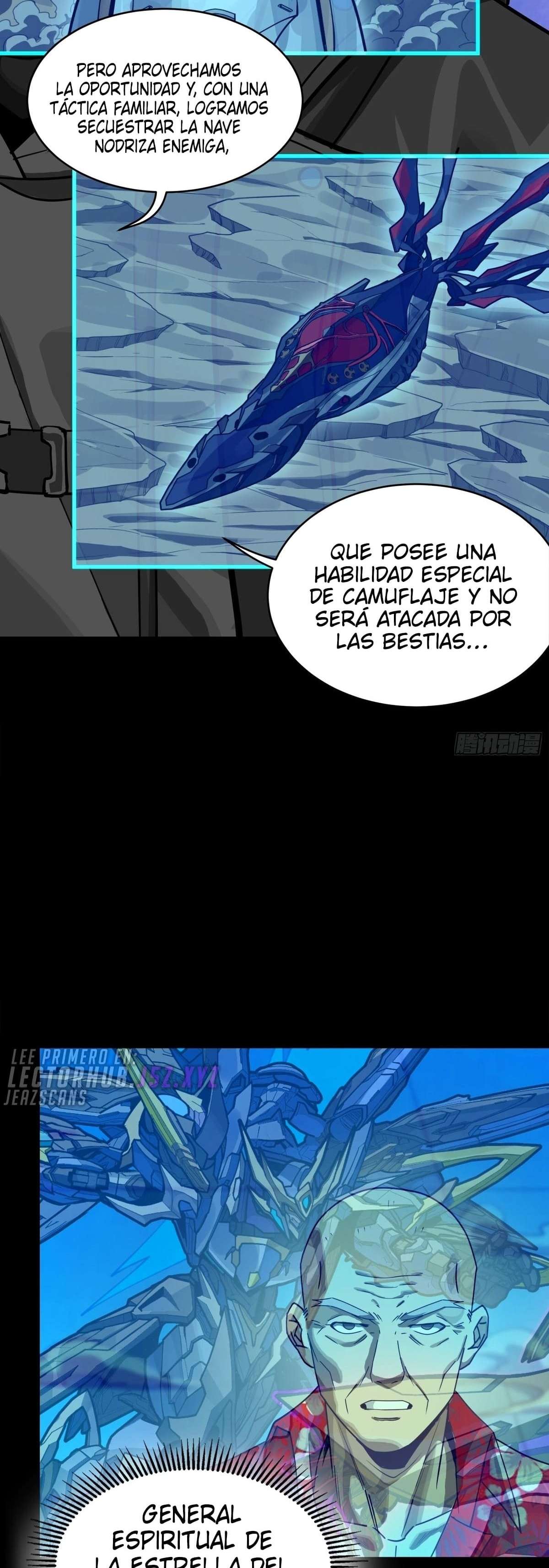 La Leyenda De La Estrella General — Capítulo 290 — 26