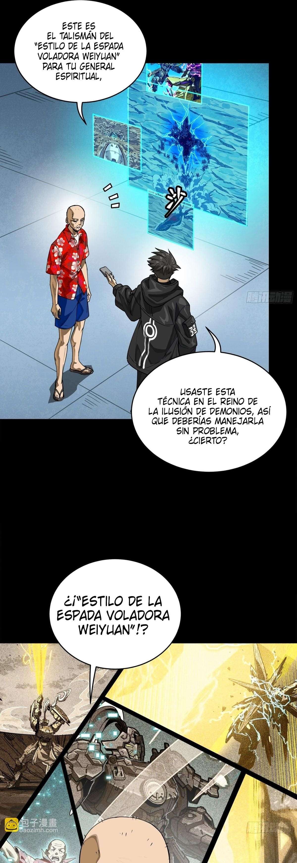 La Leyenda De La Estrella General — Capítulo 290 — 28