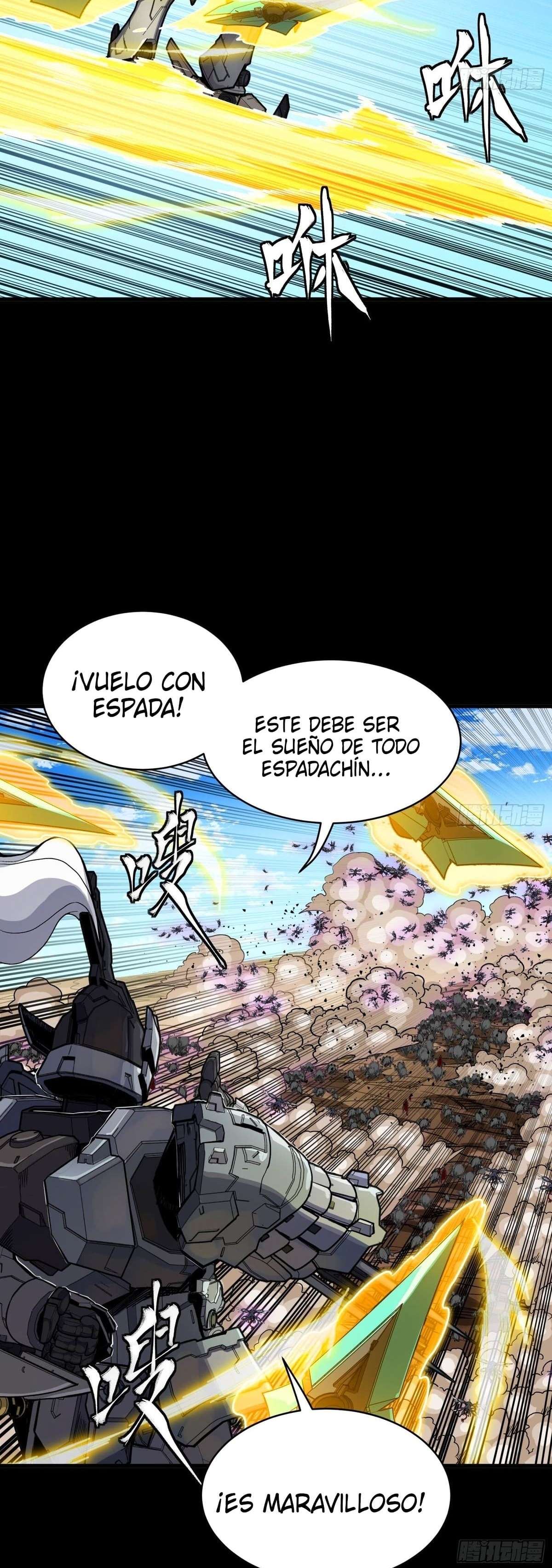 La Leyenda De La Estrella General — Capítulo 290 — 45