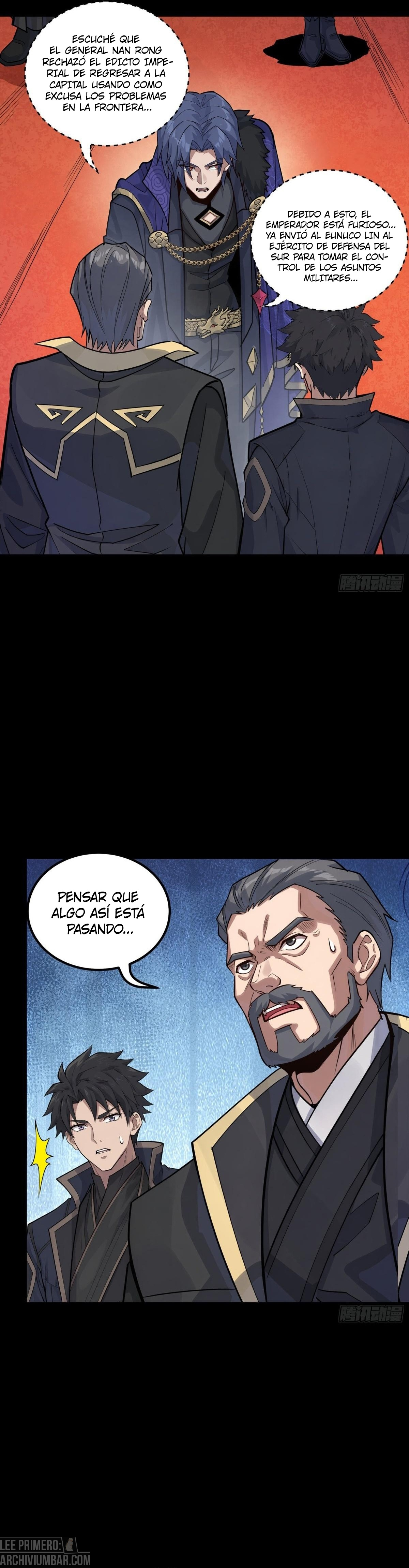 La Leyenda De La Estrella General — Capítulo 362 — 5
